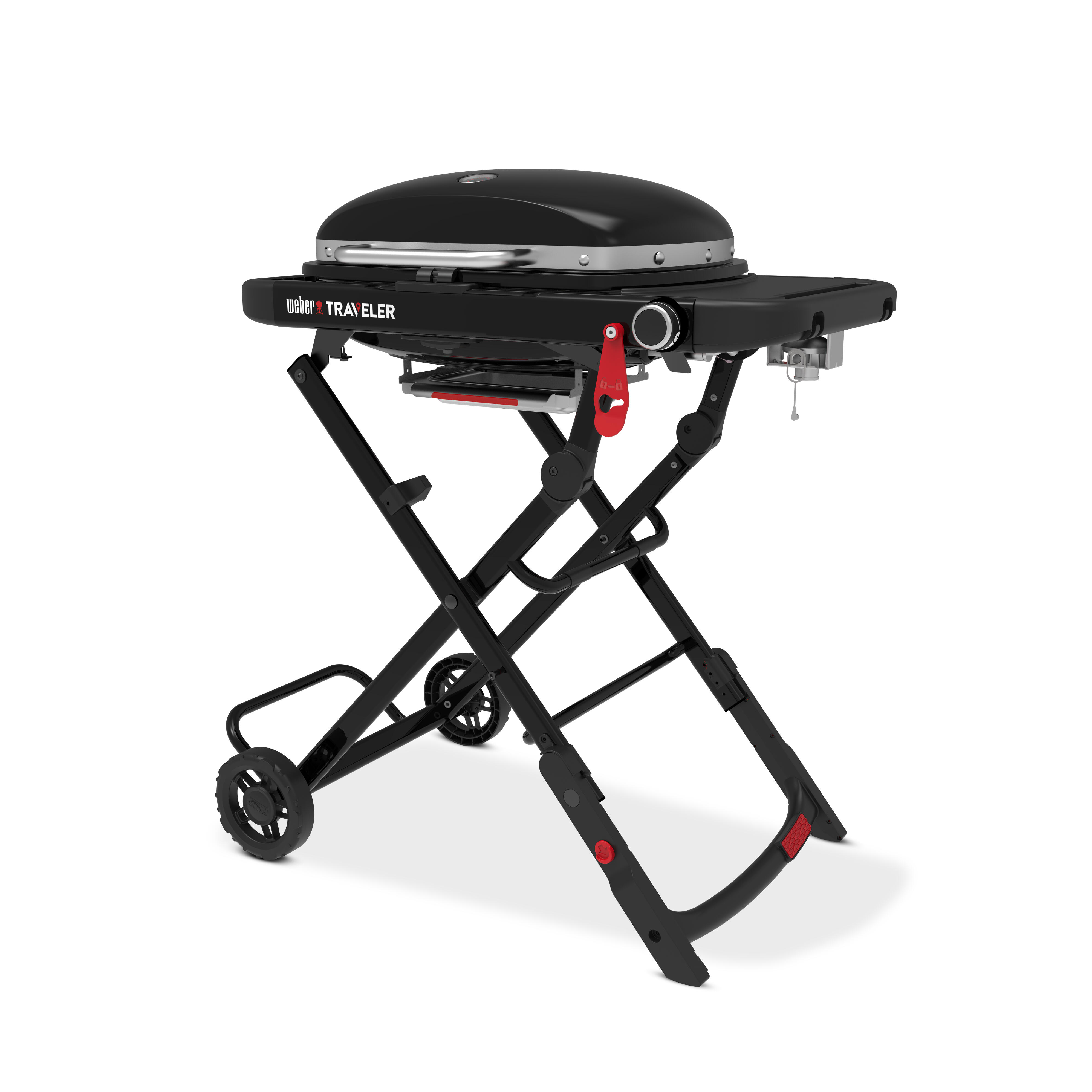 Barbecue a gás Weber Traveler Compact - 2