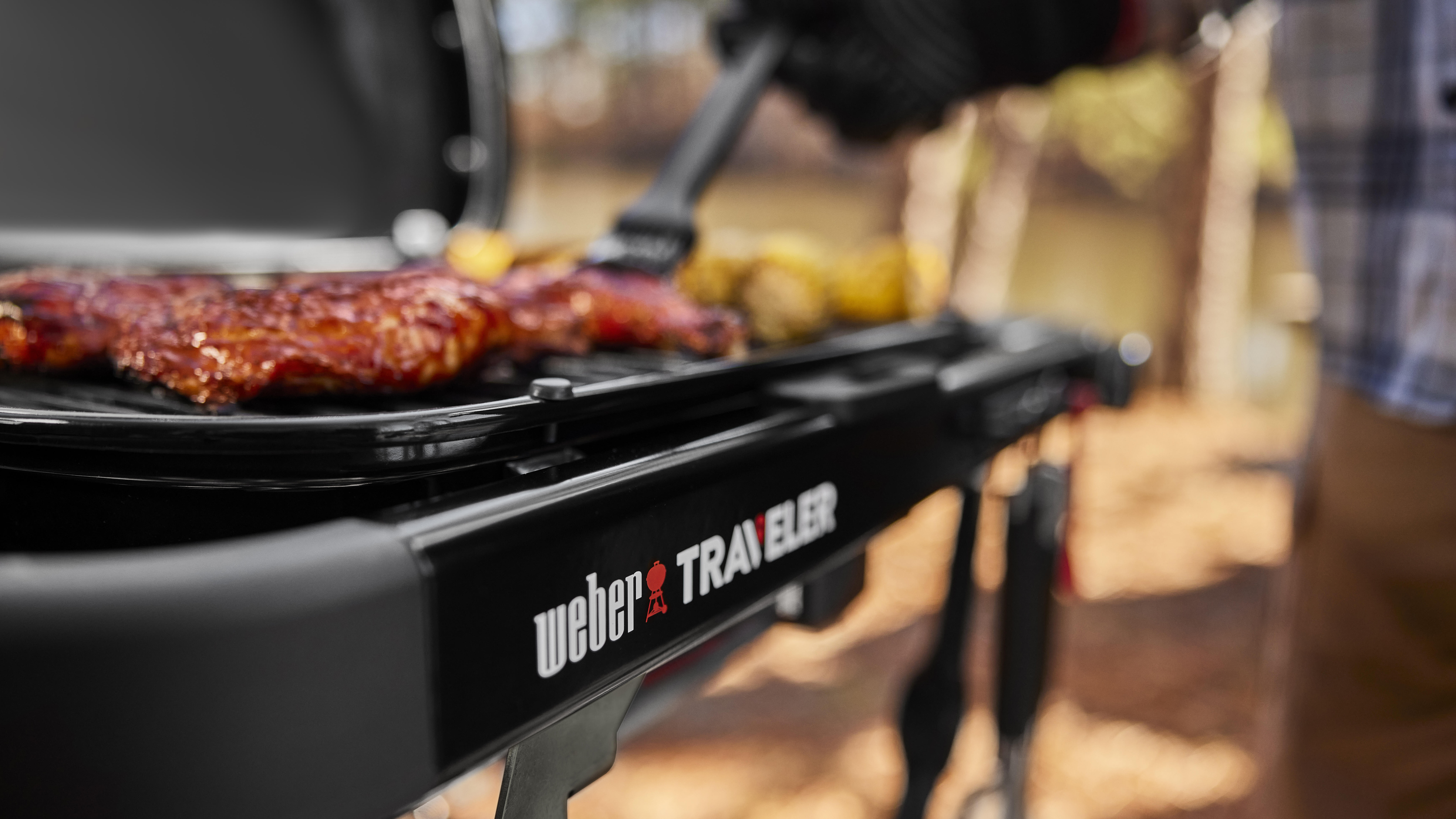 Barbecue a gás Weber Traveler Compact - 8