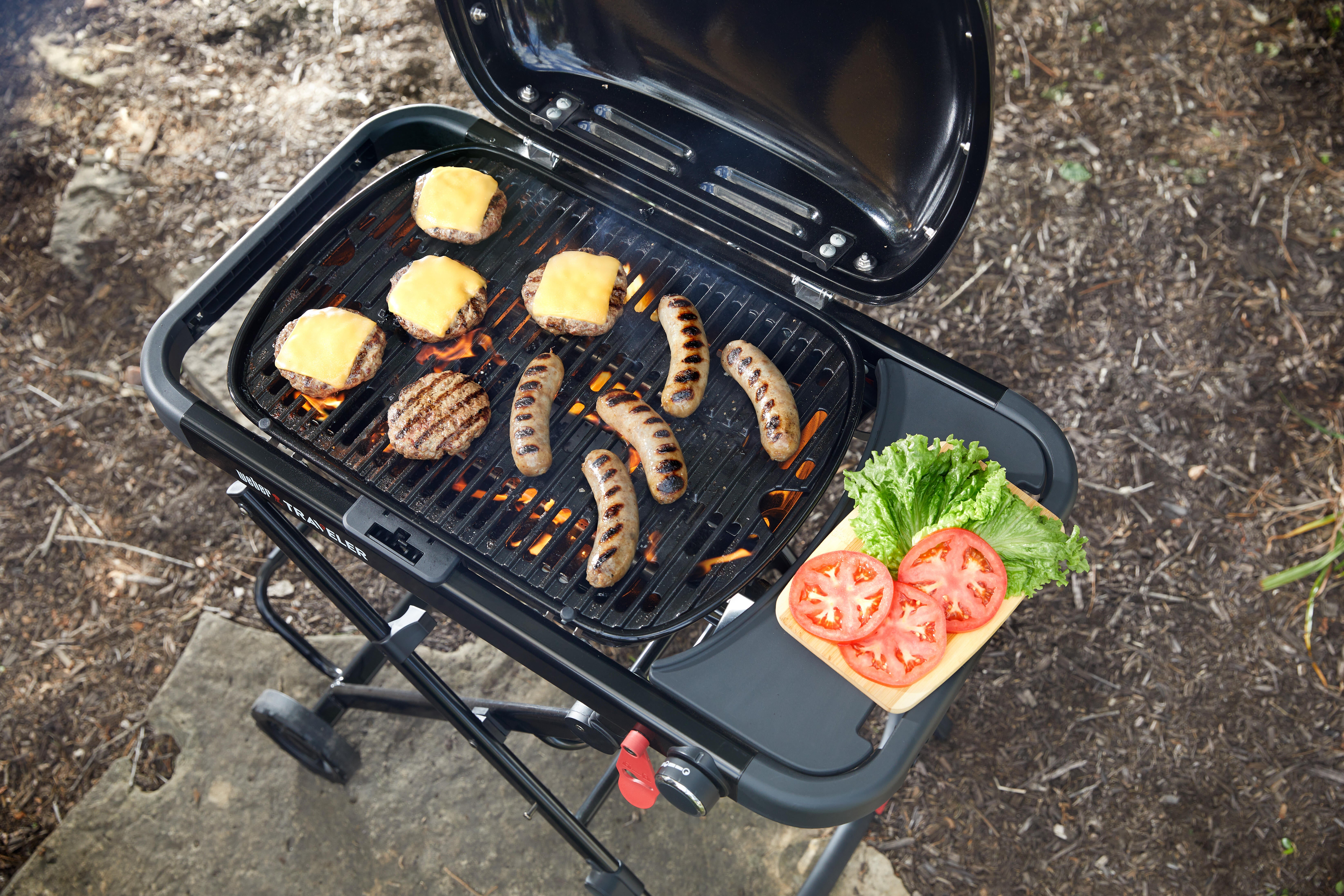Barbecue a gás Weber Traveler Compact - 5