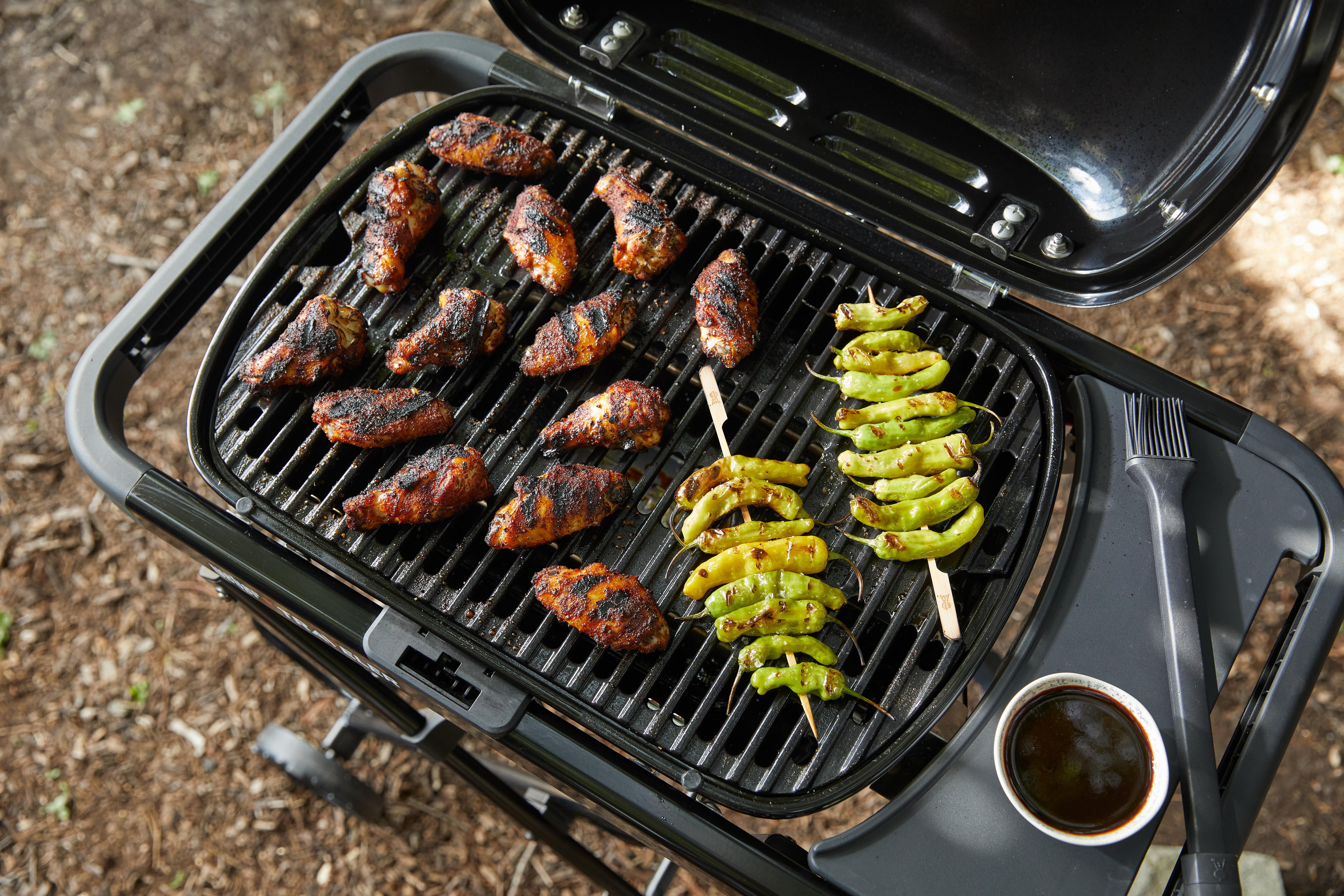 Barbecue a gás Weber Traveler Compact - 4
