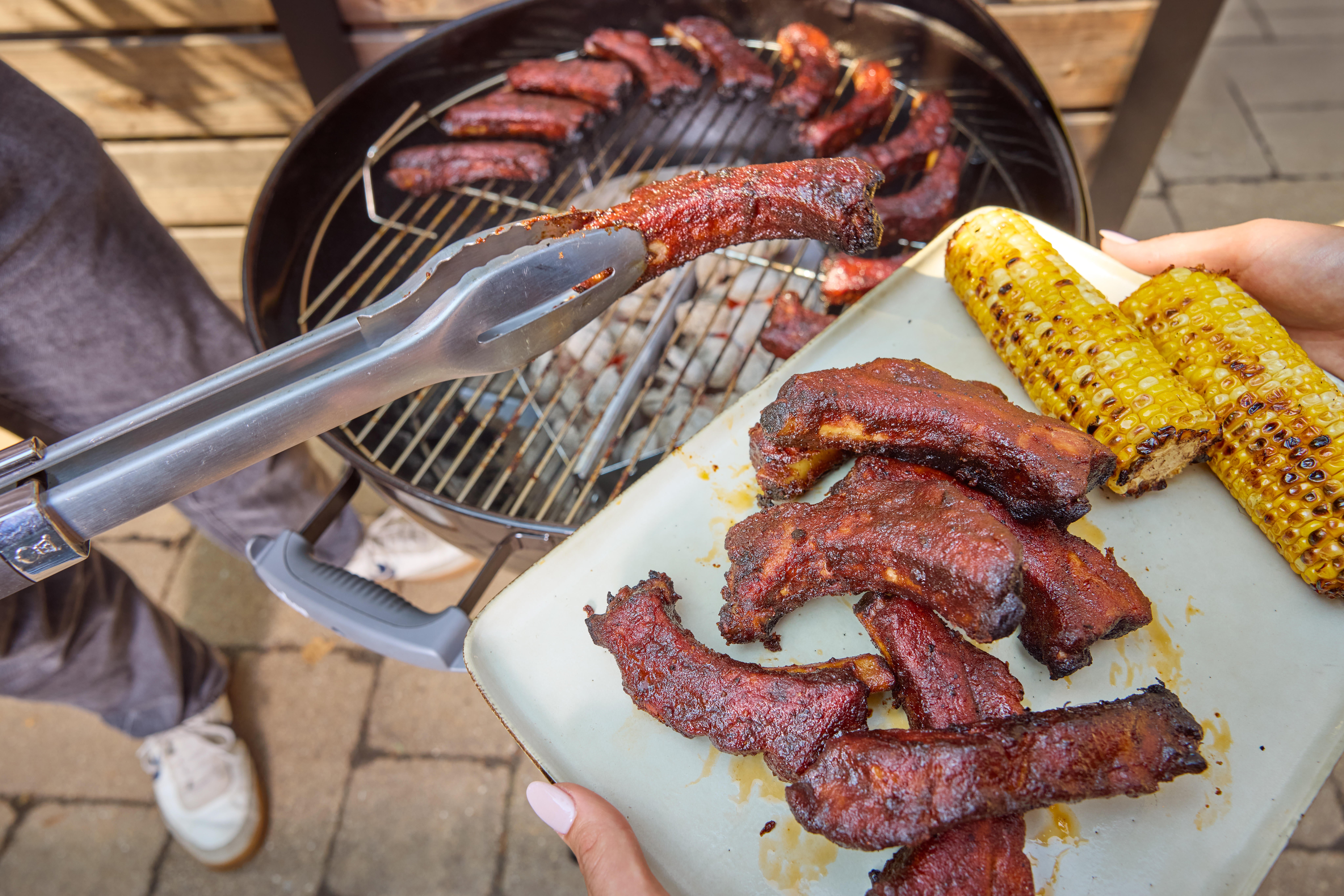 Barbecue a carbonella ORIGINAL KETTLE WEBER ø 47 cm - 3