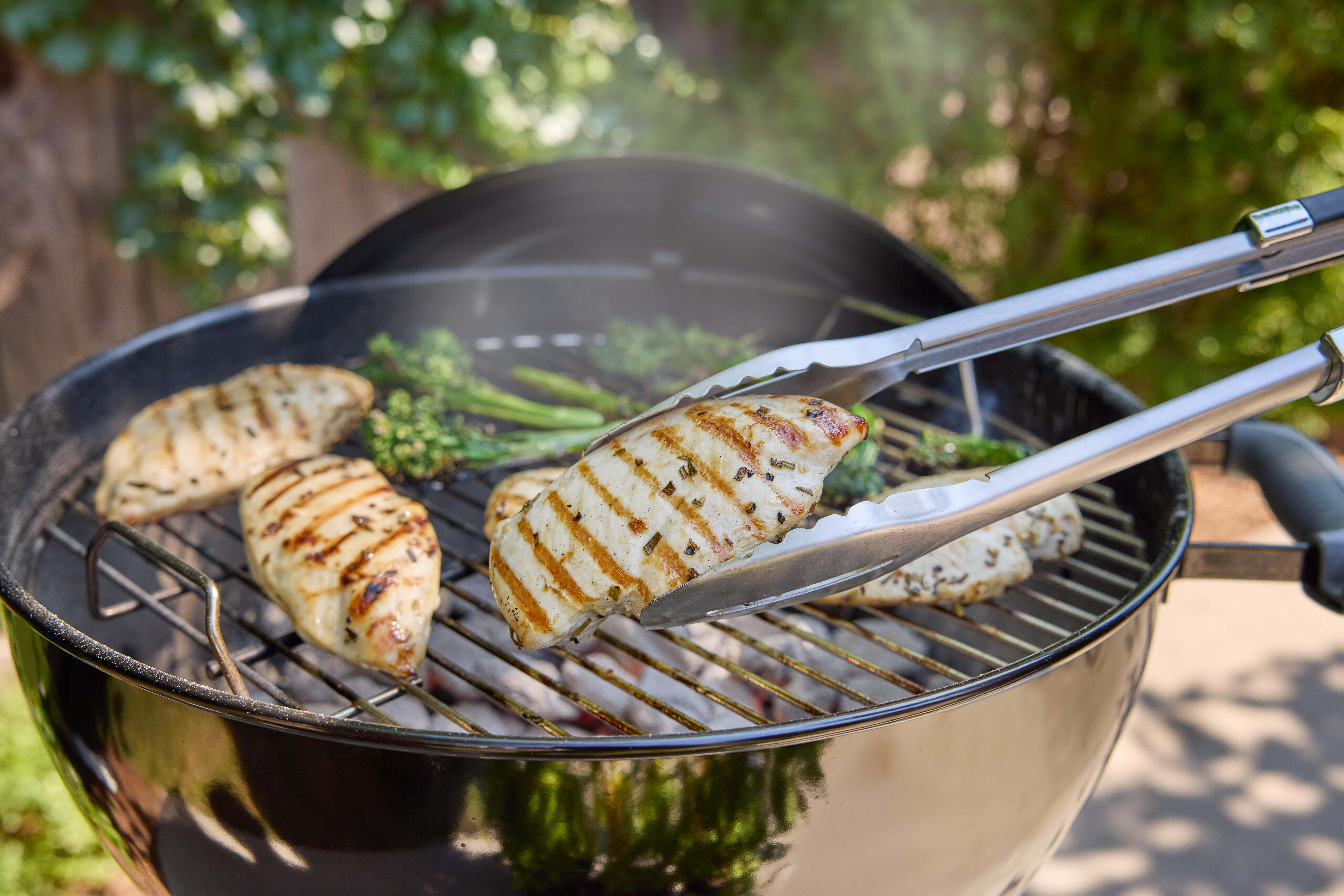 Barbecue a carbonella ORIGINAL KETTLE WEBER ø 47 cm - 2