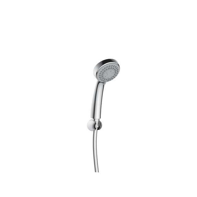 Trio (pommeau de douche, flexible et support de douche) 3 jets chromé Edy SENSEA