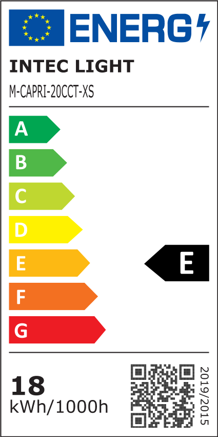 Applique LED neoclassico Capri bianco IP20, con regolazione di temperatura 2350 lumen, INTEC - 2