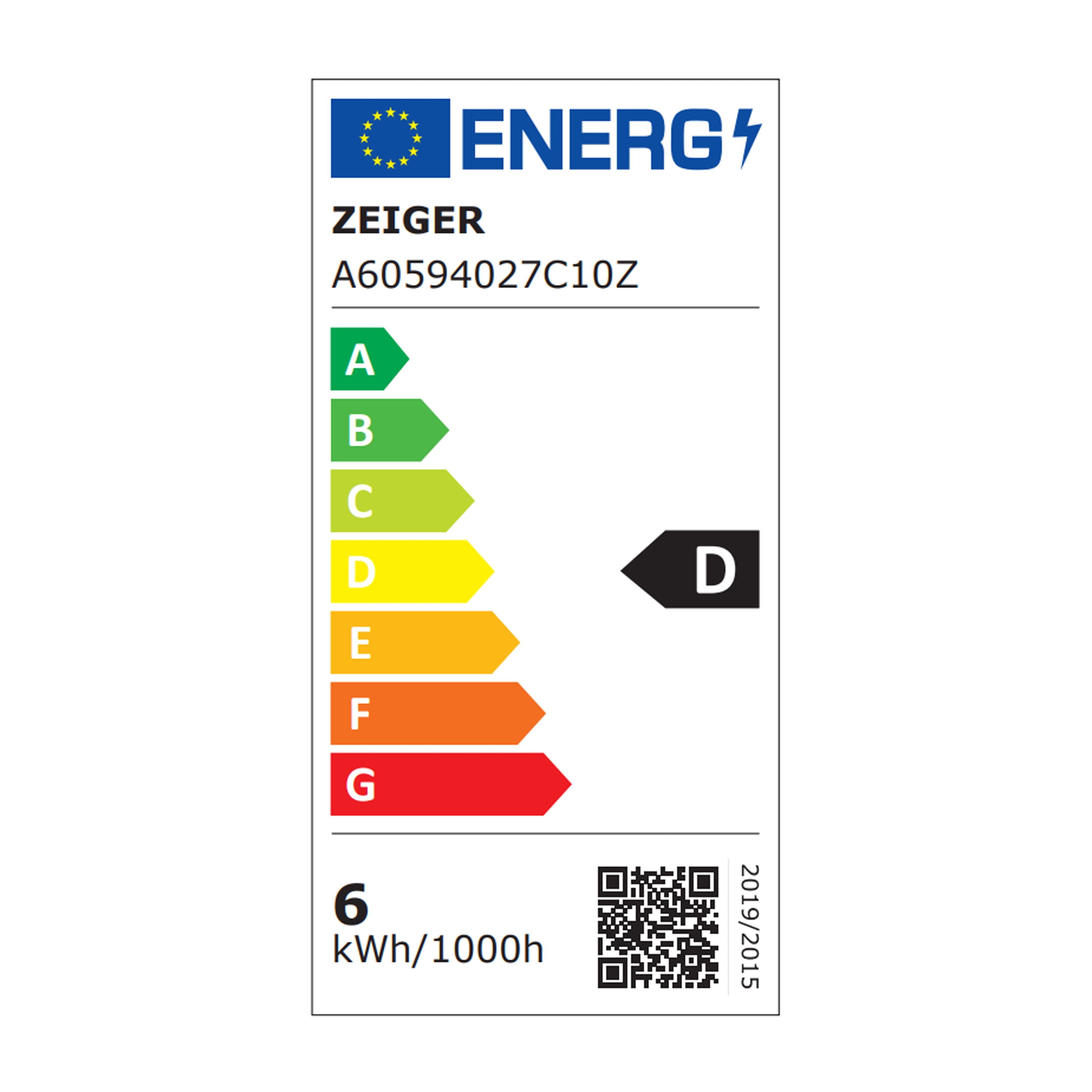 10 Ampoules E27 A60 Opale 806Lm 4000K - ZEIGER - 4