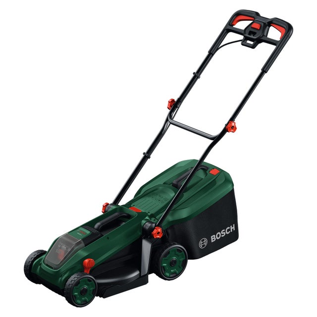 Tondeuse sur batterie BOSCH Rotak 18V-34 1 batterie 5Ah