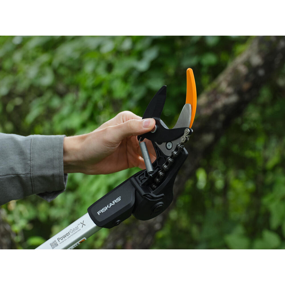 Svettatoio telescopico FISKARS X-Series DualAction UPX96 L 228 cm per rami da 32 mm - 3