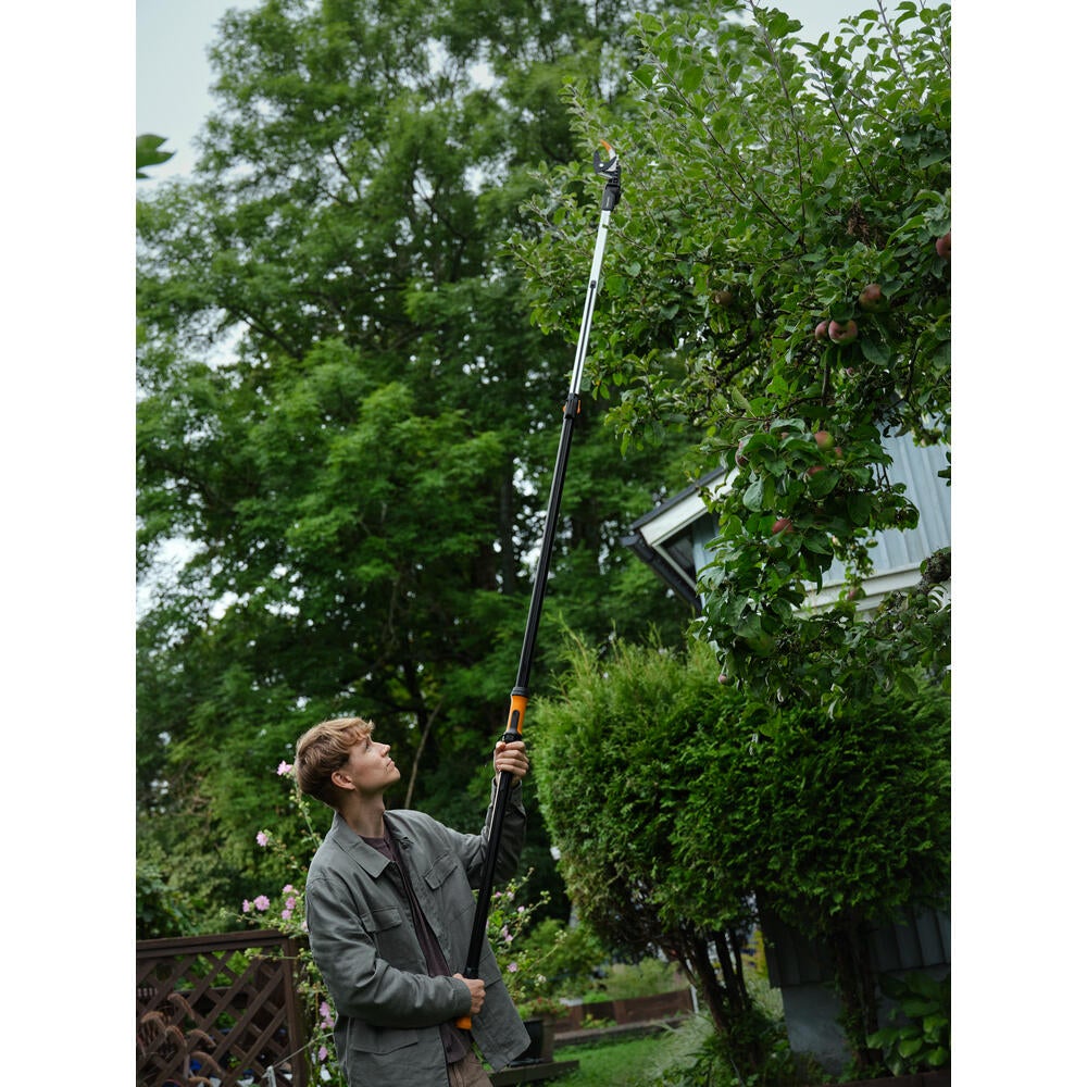 Svettatoio telescopico FISKARS X-Series DualAction UPX96 L 228 cm per rami da 32 mm - 2