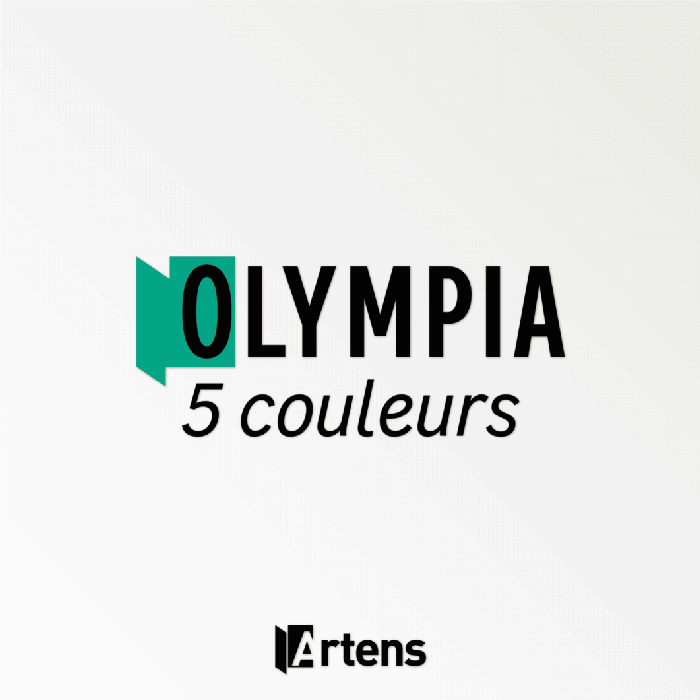 Un effet béton disponible en plusieurs coloris