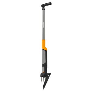 Rastrello Da Giardino A Mano In Acciaio Inox Con Manico Ergonomico In Legno - 5 Rebbi, Attrezzo Per Diserbo E Arieggiatura Del Terreno - Coltivatore Manuale Con Foro Per Appenderlo