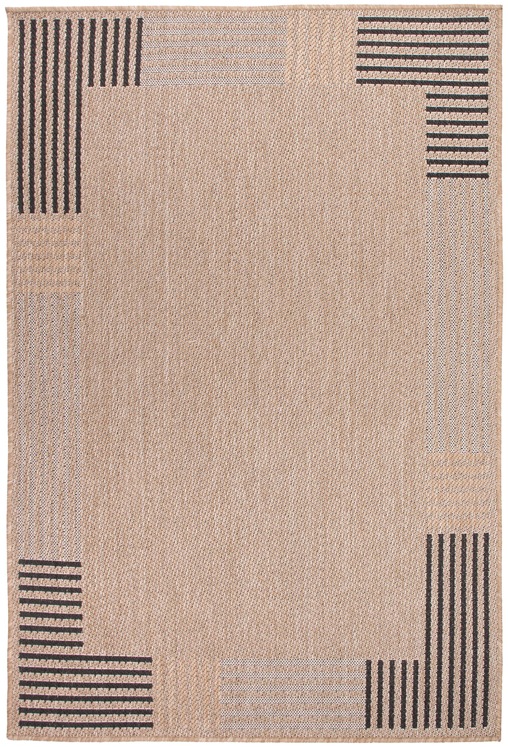 Dywan zewnętrzny Jeans beżowy 160 x 220 cm