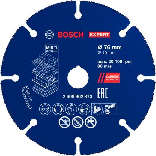 DISCO CORTE MULTIMATERIAL 76MM BOSCH