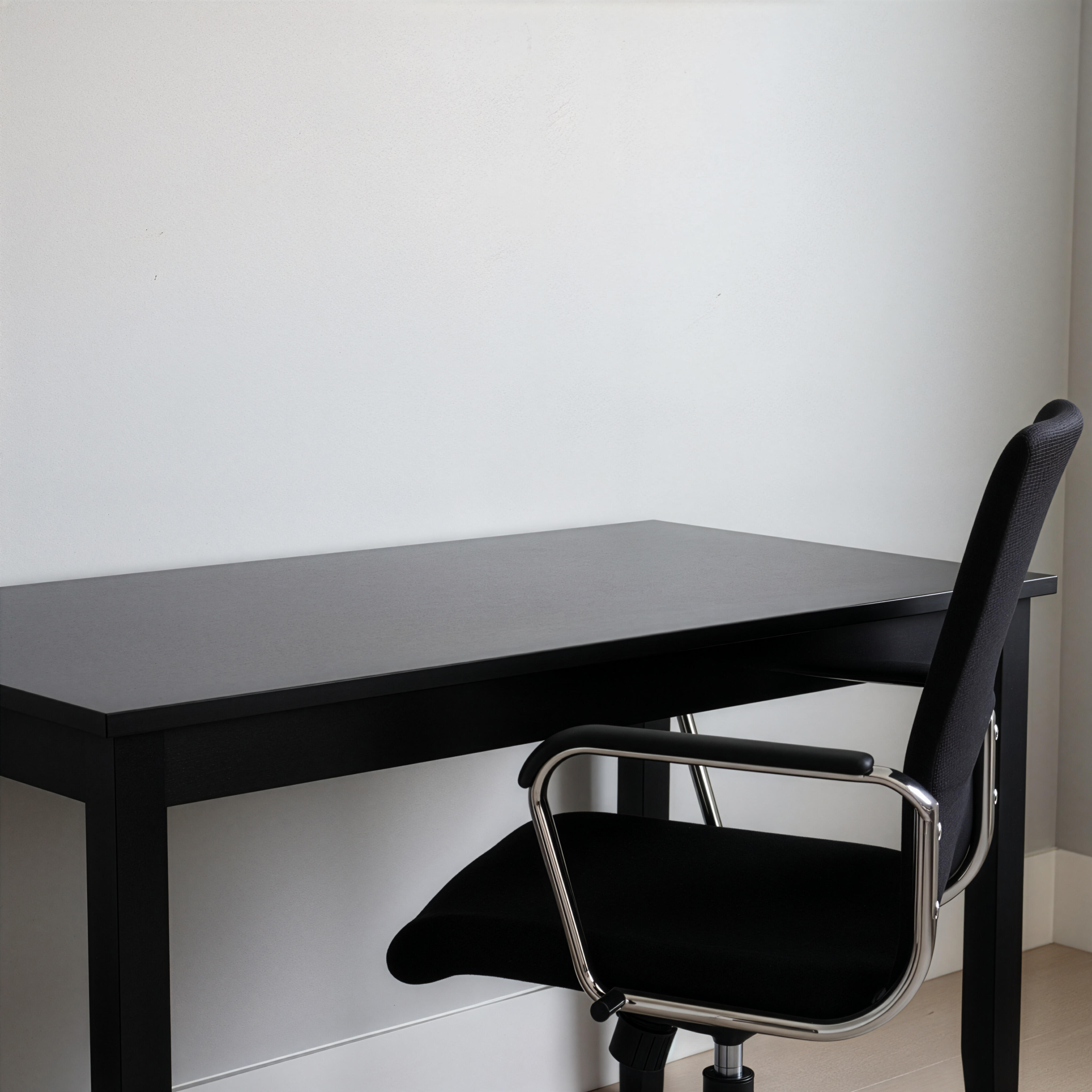 Esmalte interior color black satinado 500ml para mobiliario - 5