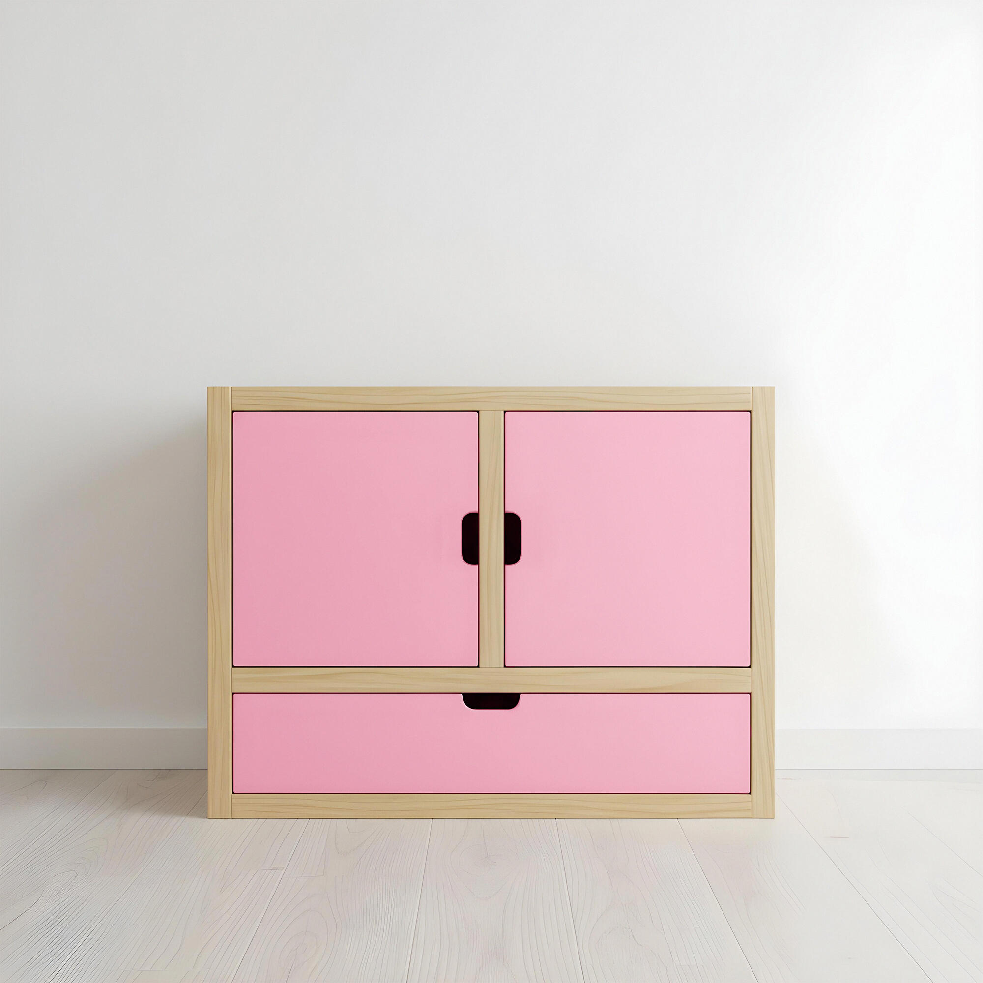 Esmalte de interior ecológico TITANLUX color rojo coral satinado 750ml para puertas, ventanas, radiadores y muebles - 6