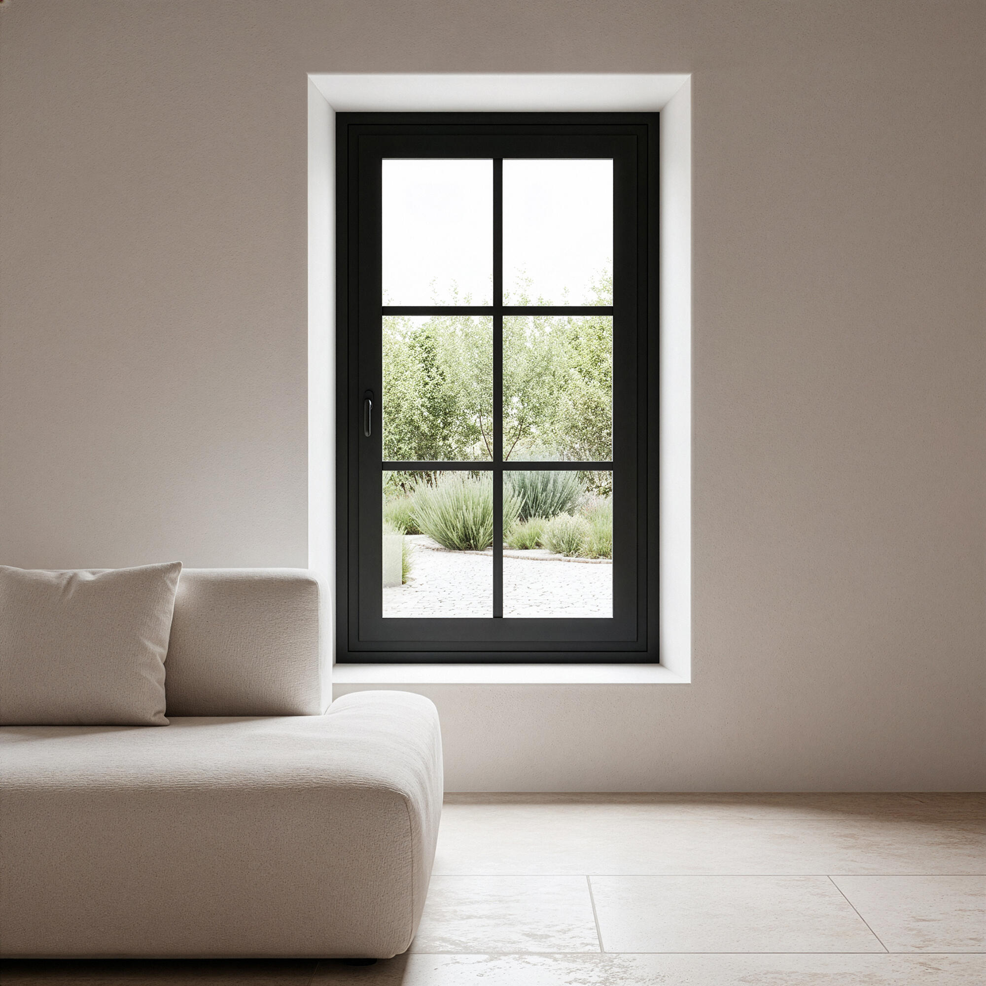 Esmalte interior color white brillante 500ml para ventanas - 5