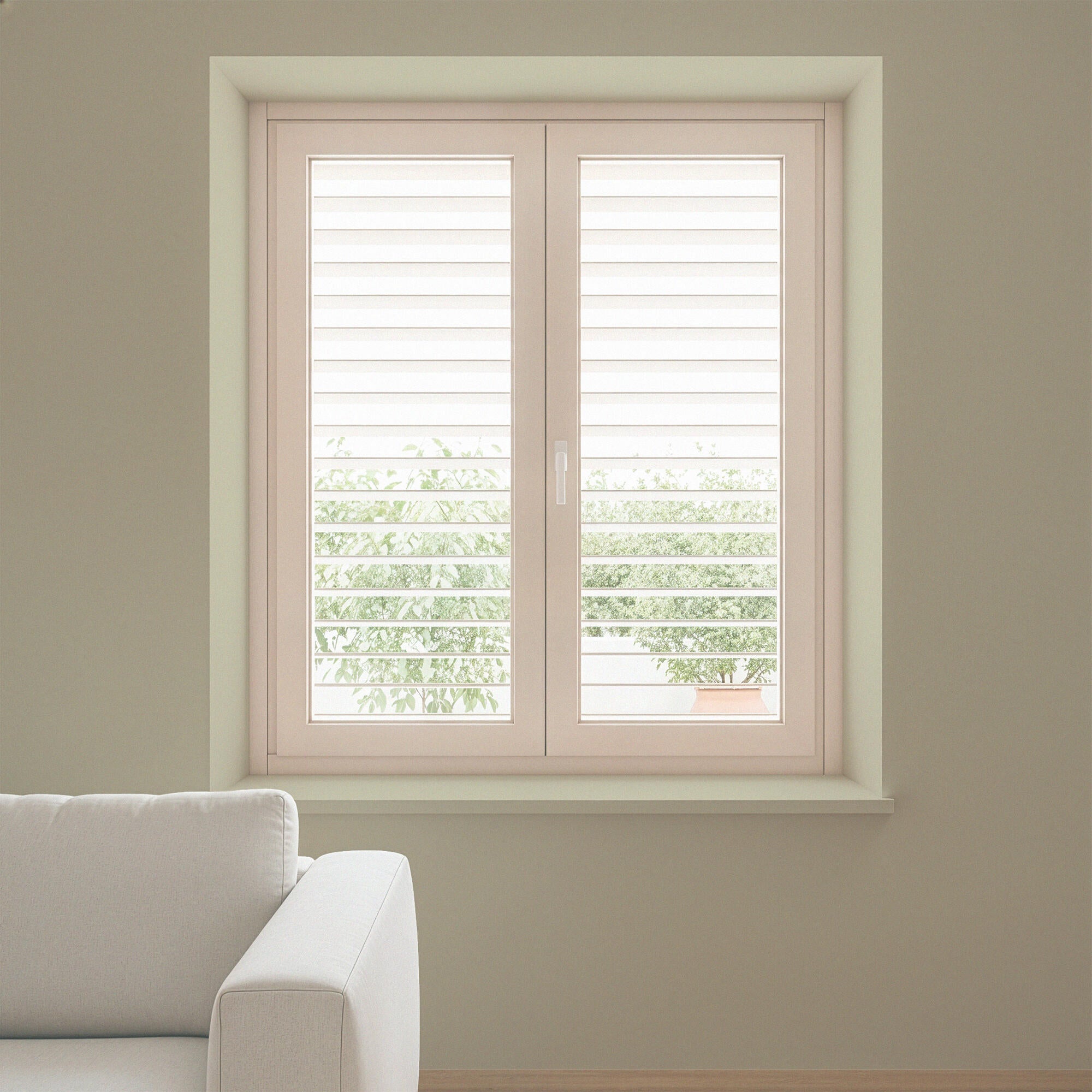 Esmalte interior color moka 6 satinado 500ml para ventanas - 5