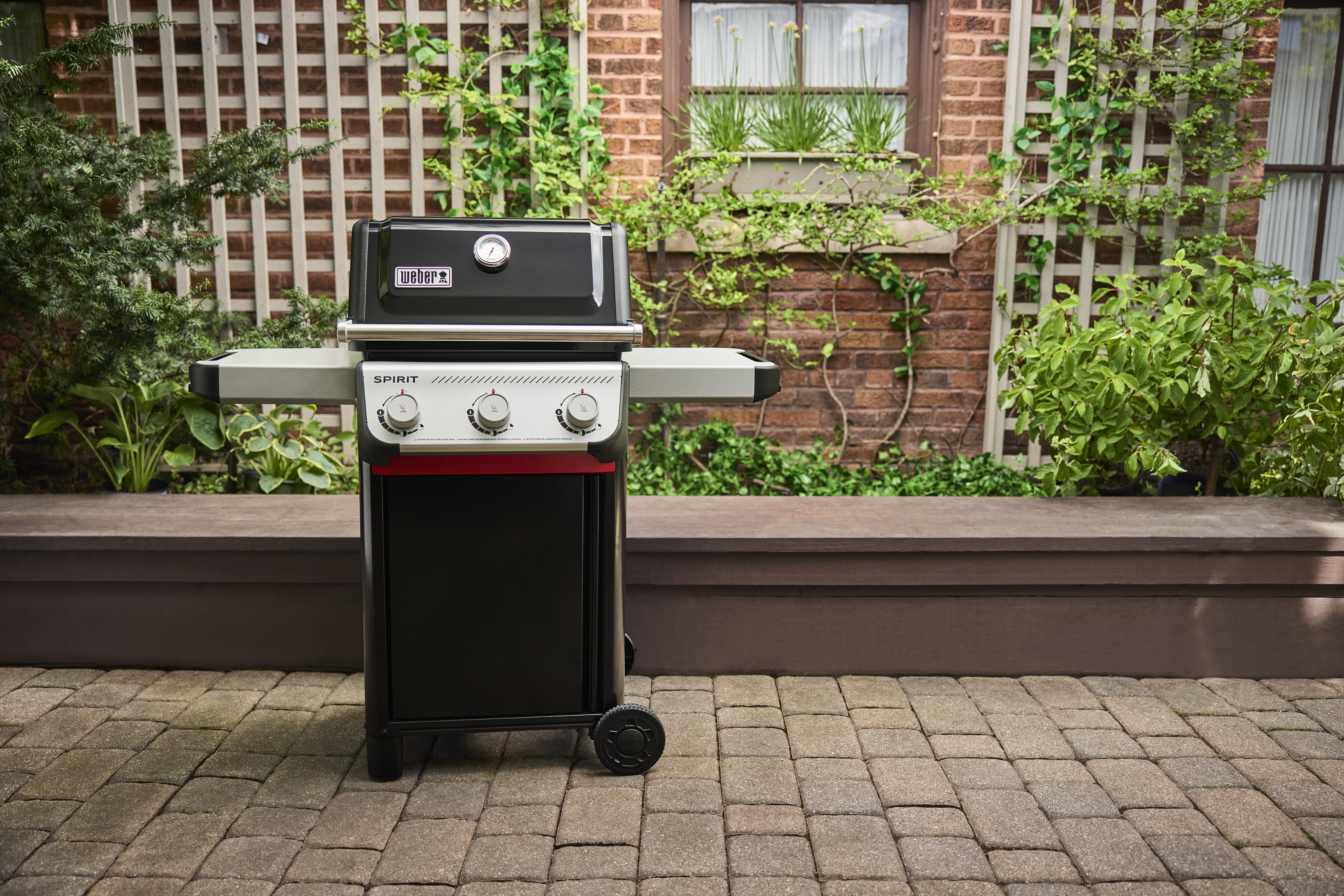 Barbecue a gas WEBER Spirit E-315 3 bruciatori - 3