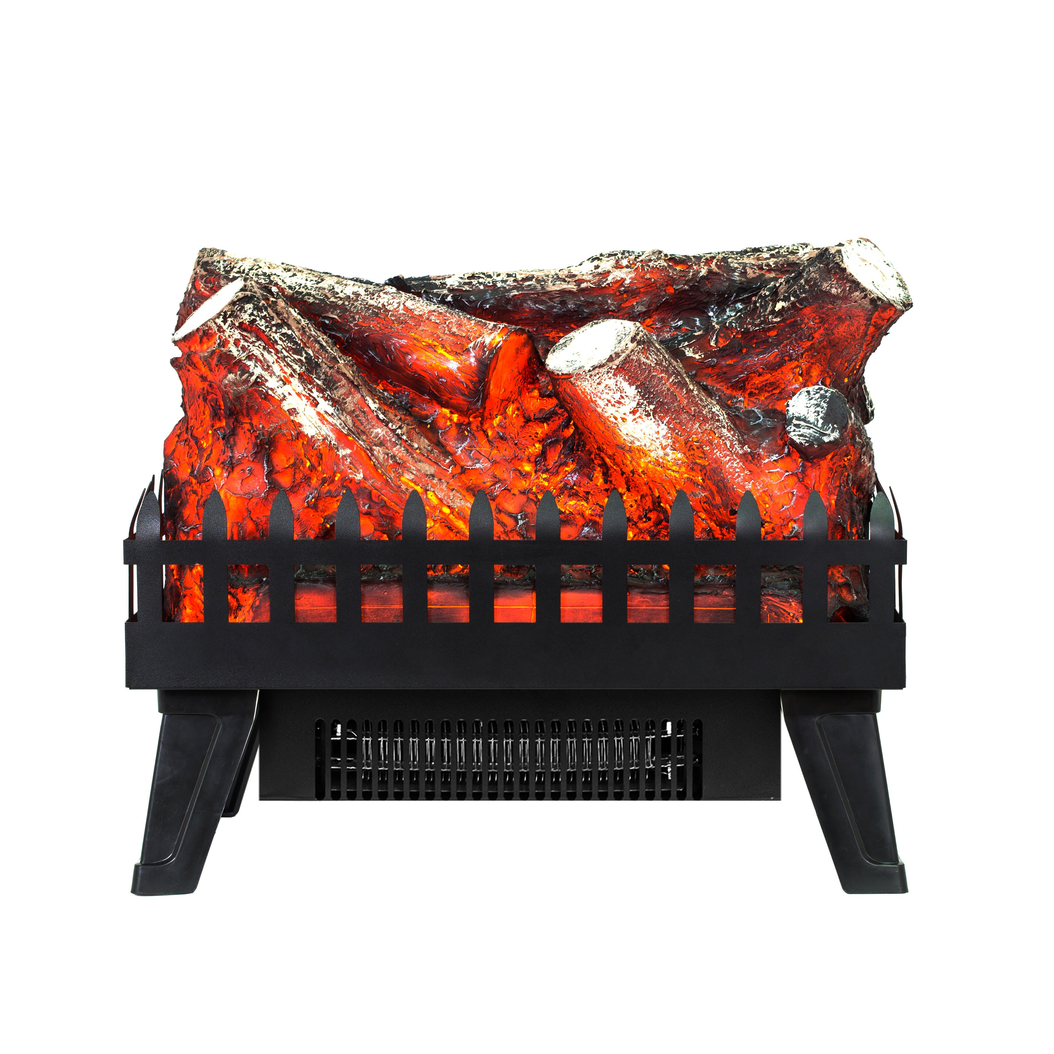Chimenea eléctrica decorativa Utah de 1950 W de potencia
 - 3