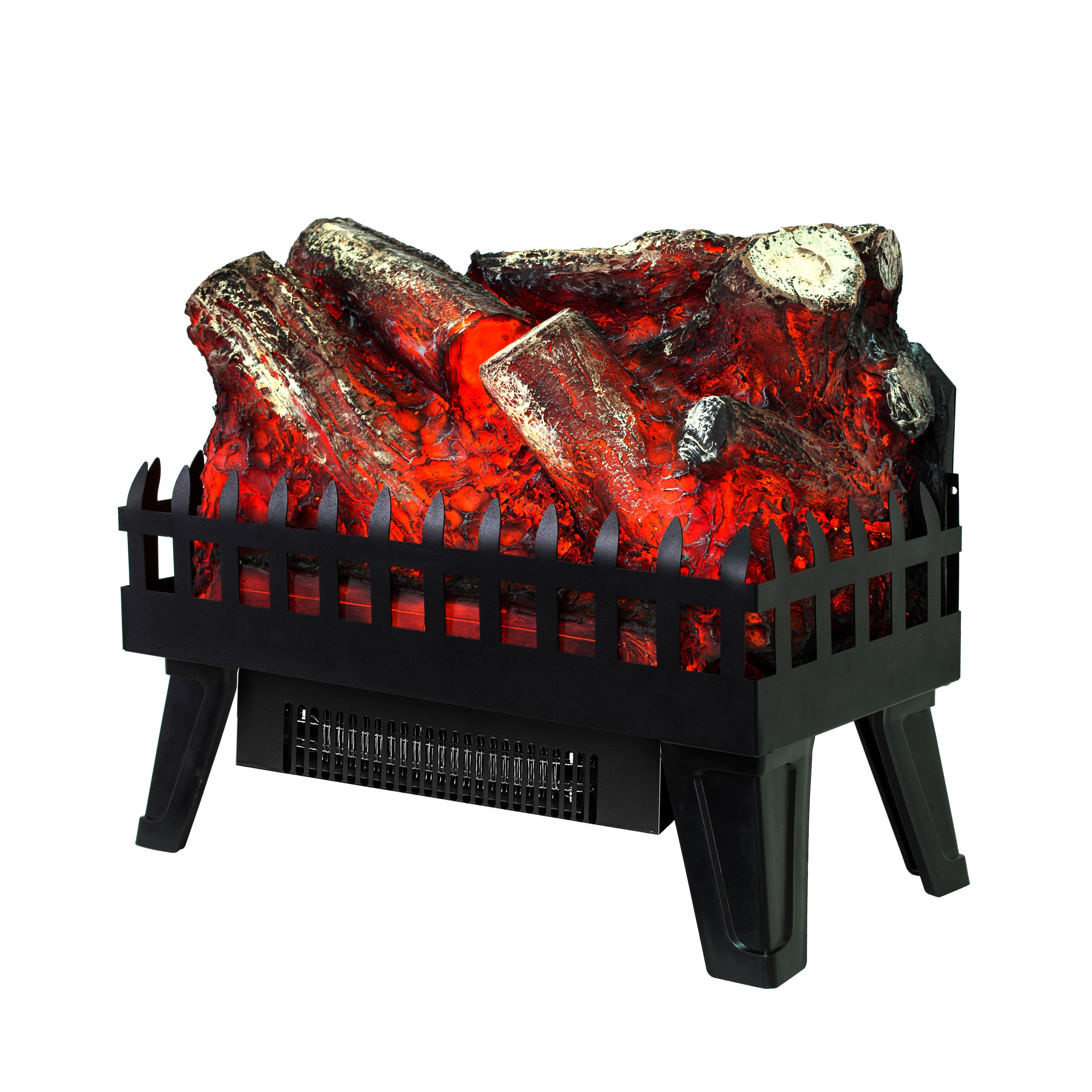 Chimenea eléctrica decorativa Utah de 1950 W de potencia
 - 2