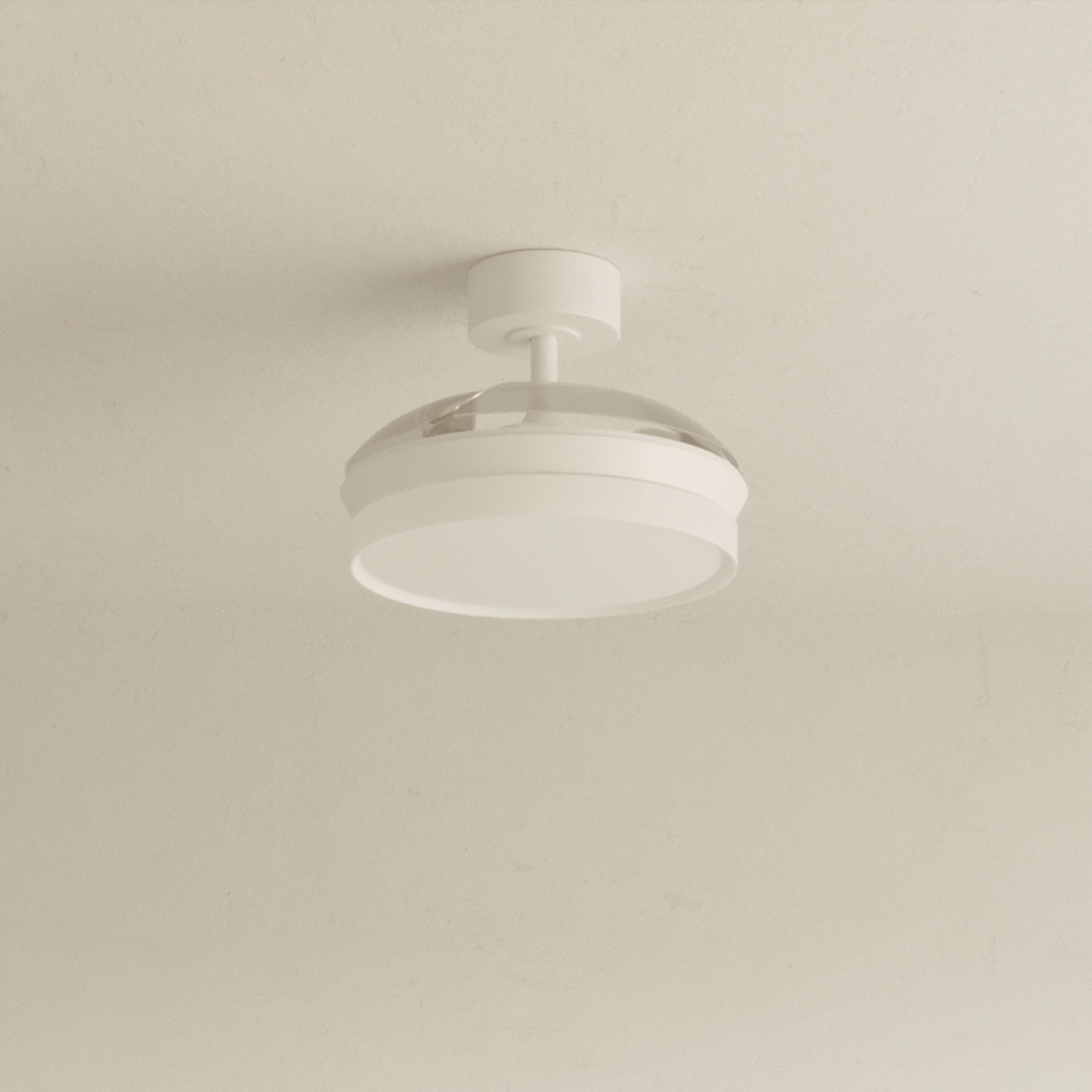Ventilateur de plafond LED silencieux, Ipora S, 91 cm, blanc - 6