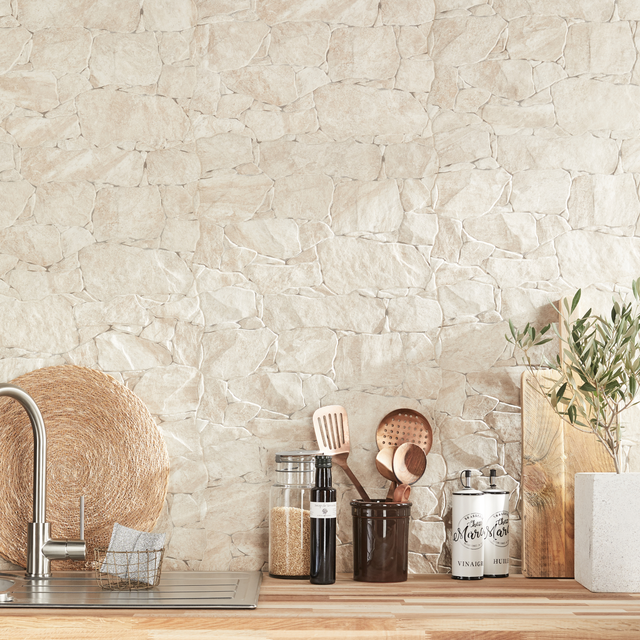 28 Carrelages pierre des Pouilles blanc intérieur et