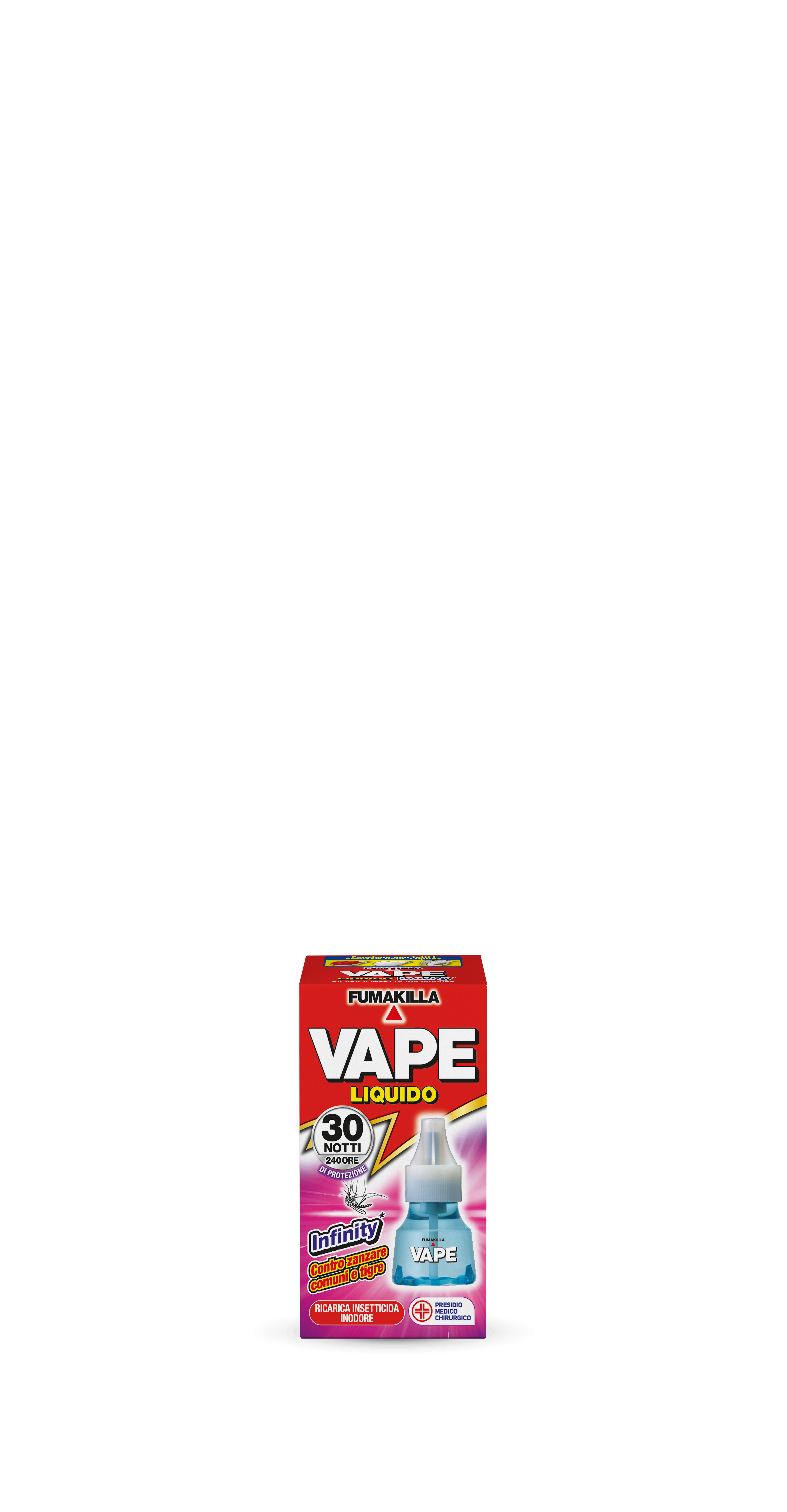 vape liquido zanzare Liquidi Pronti per sigaretta elettronica 10ml gusto fresco main image 1