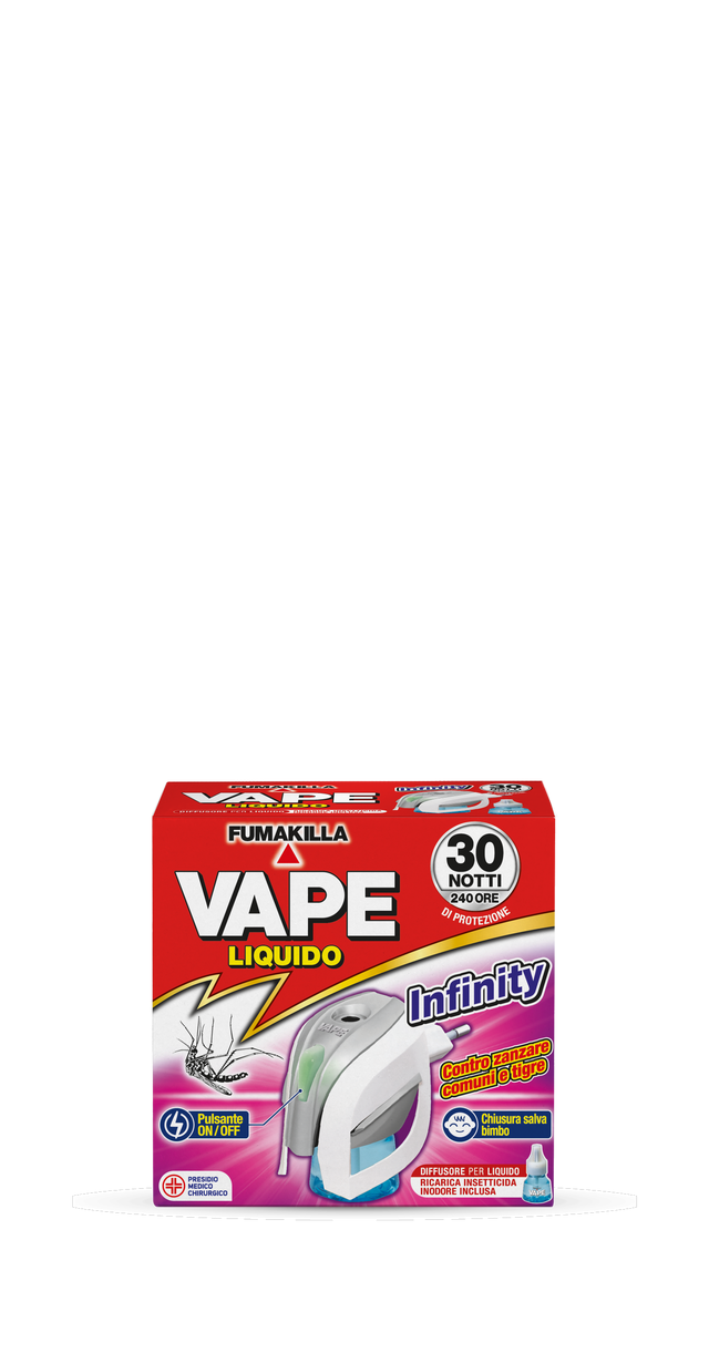 Vape antizanzare liquido al miglior prezzo