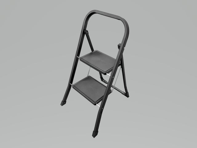 Marche pied SELEKTA K15 2 marches aluminium pliant antidérapant