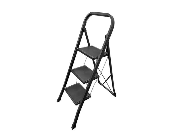 Marche pied SELEKTA K15 3 marches aluminium pliant antidérapant