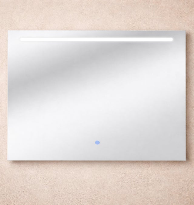ESPEJO DE BAÑO CON LUZ LED ECO 120X80CM
