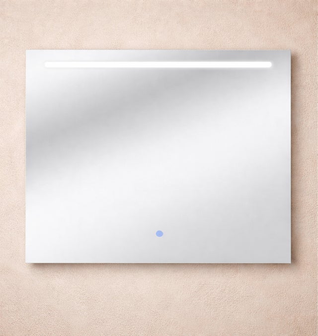 ESPEJO DE BAÑO CON LUZ LED ECO 100X80CM