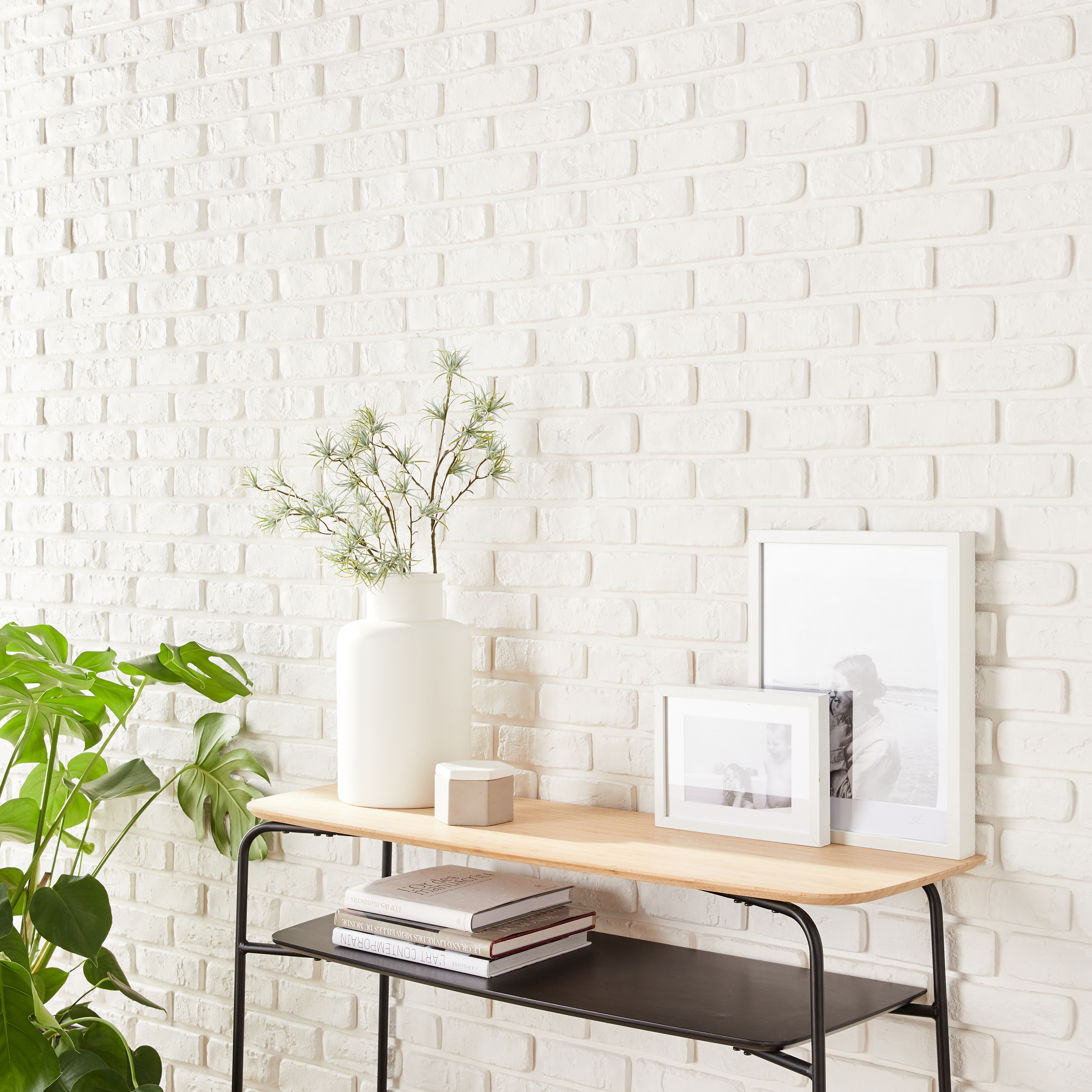 Enduit décoratif plâtre effet brique Isto intérieur Leroy Merlin — free download