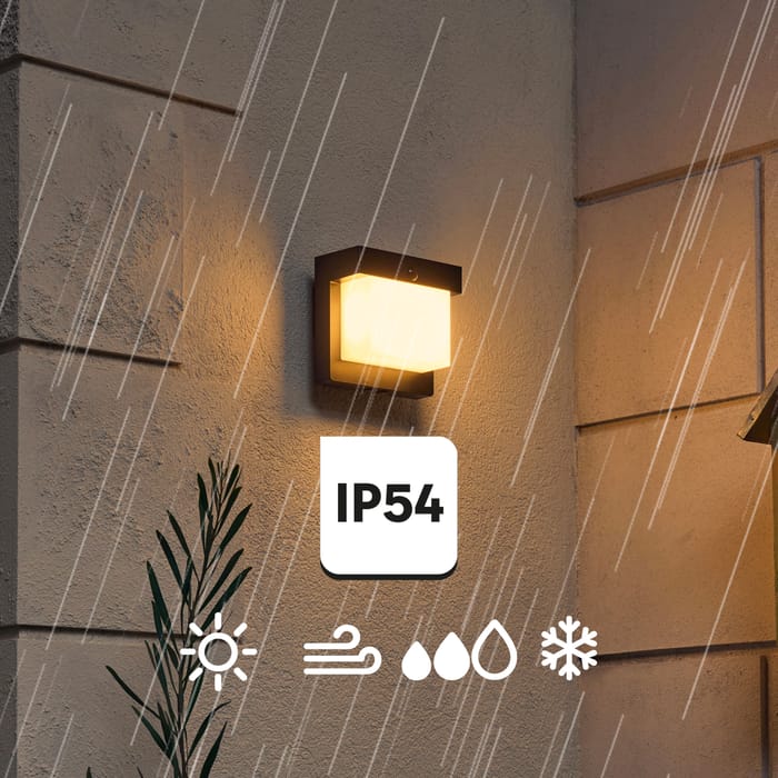 indice protection luminaire exterieur