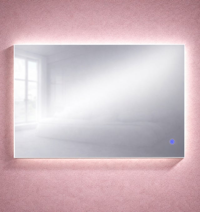 ESPELHO LED RETRO 19W 1700lm 120x80CM