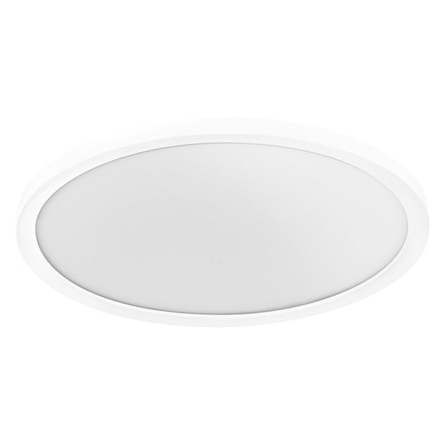 Plafón LED de techo inteligente con APP redondo ø40 cm blanco Orbis OSRAM regulable de 3000K a 6500K CCT 3200 lm e IP44