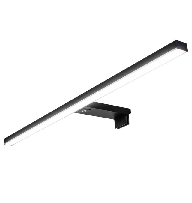 FOCO LED LIBRA 60 CM NEGRO