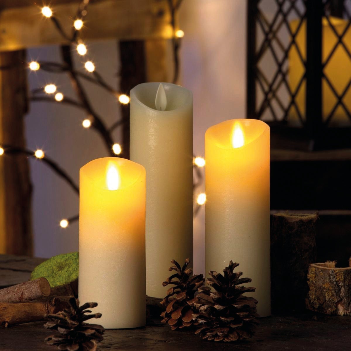 Candela  essenza nessuna H 17.5 cm - 2