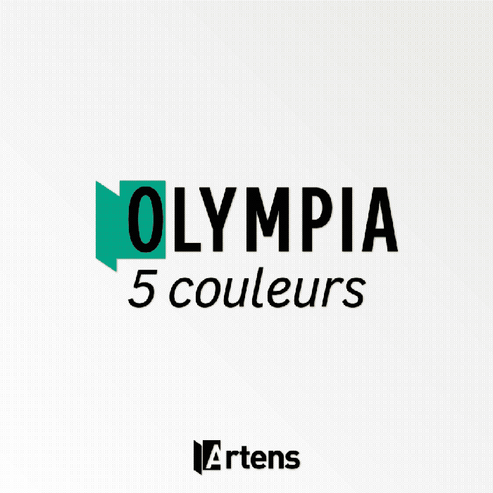 Un effet béton disponible en plusieurs coloris pour la série Olympia carrelage sol intérieur mur intérieur de la marque ARTENS