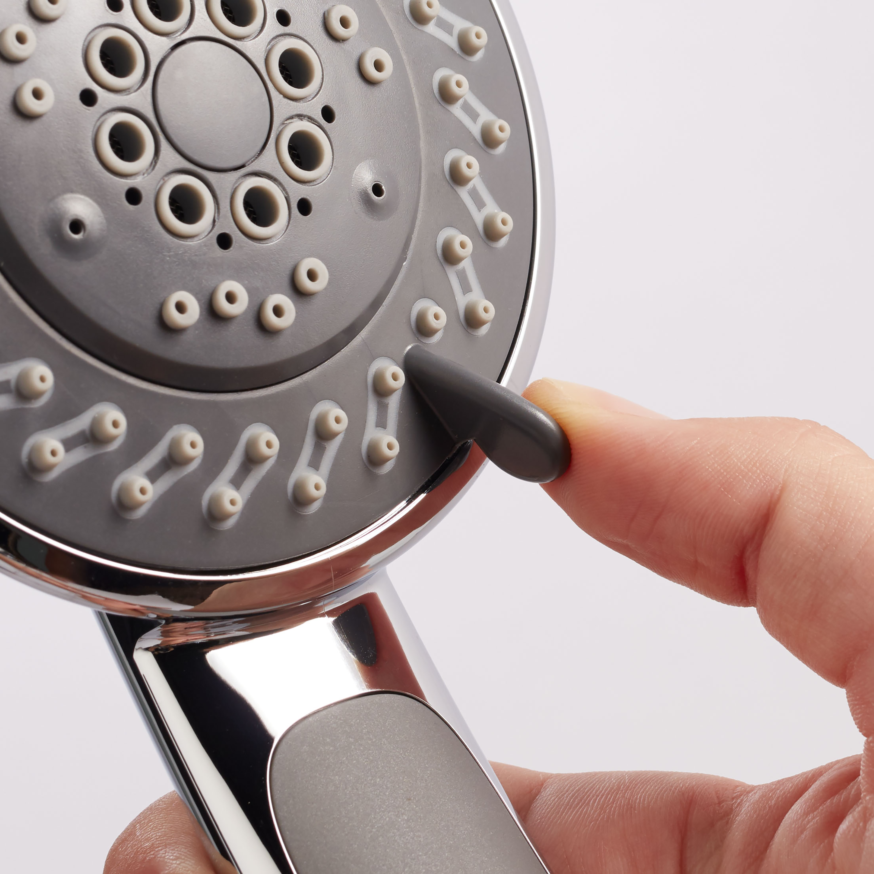 Pommeau de douche 4 jets, flexible et support, SENSEA Docce - 9