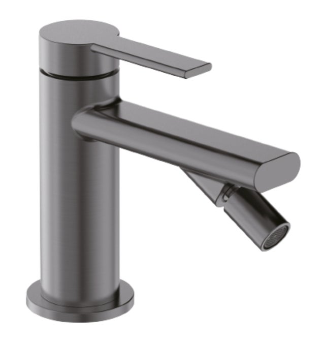 GRIFO DE BIDET MONOMANDO RONDO PVD METAL GUN
