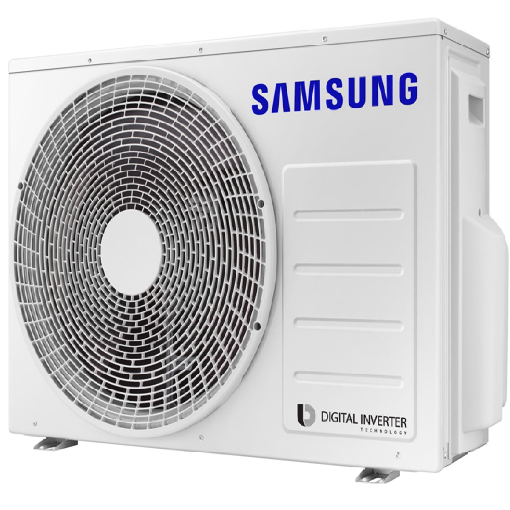 Ar condicionado fixo (2X1) AJ40 LUZON S2 SAMSUNG 9+12 KBTU - 5
