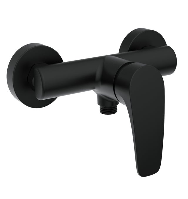 GRIFO DE DUCHA MONOMANDO PONDS NEGRO