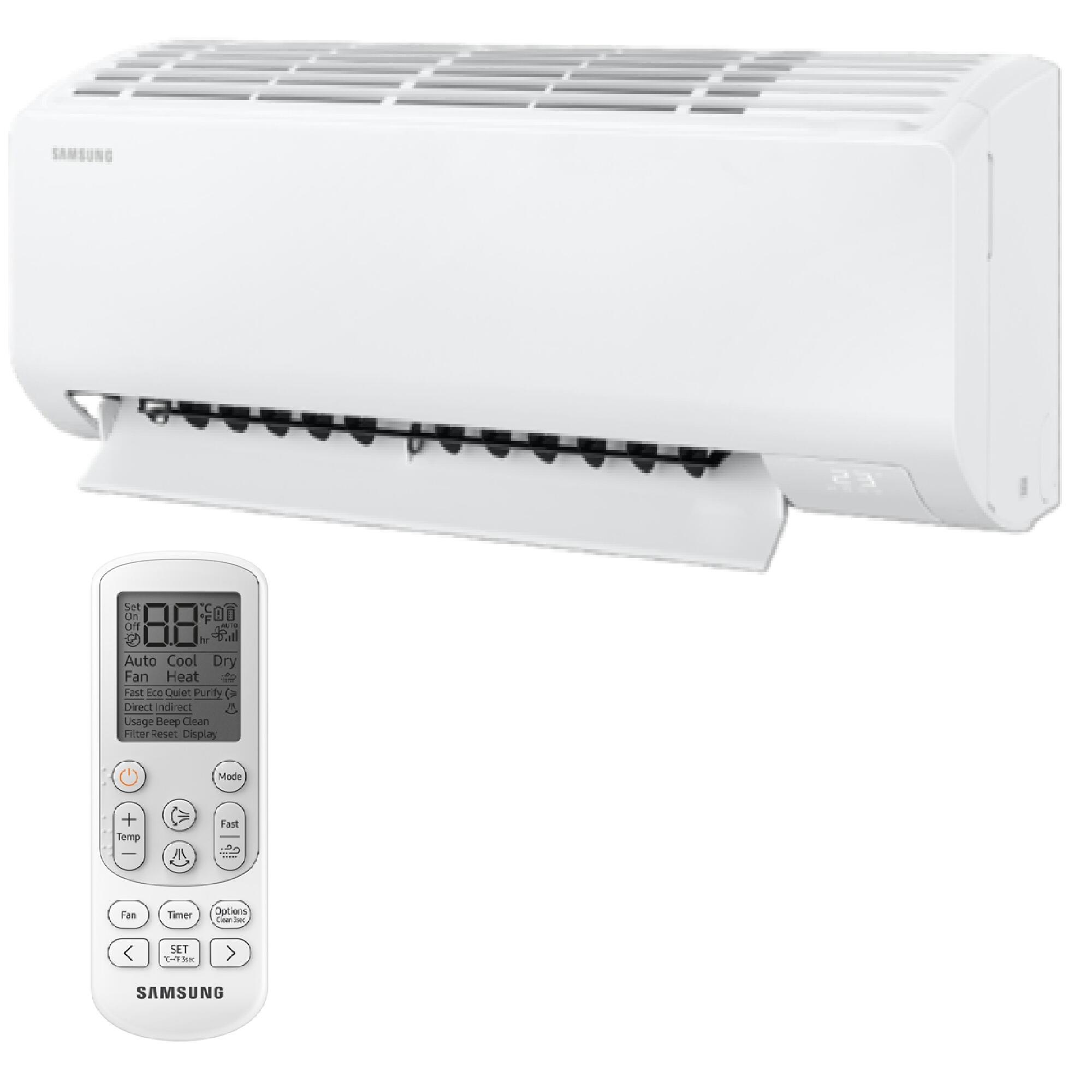 Ar condicionado fixo (2X1) AJ40 LUZON S2 SAMSUNG 9+12 KBTU - 2