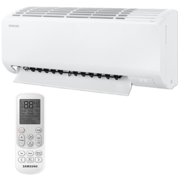 Ar condicionado fixo (2X1) AJ40 LUZON S2 SAMSUNG 9+12 KBTU