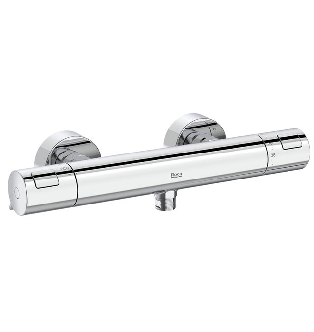 GRIFO DE DUCHA TERMOSTATICO ROCA T500