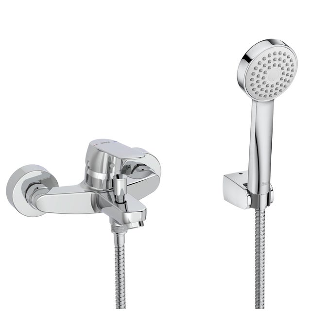 GRIFO BAÑERA MONOMANDO ROCA ALFA CROMADO