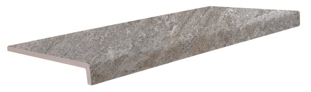PELDAÑO PORCELÁNICO PARA PISCINA 31.7X62.5CM STONE TAUPE
