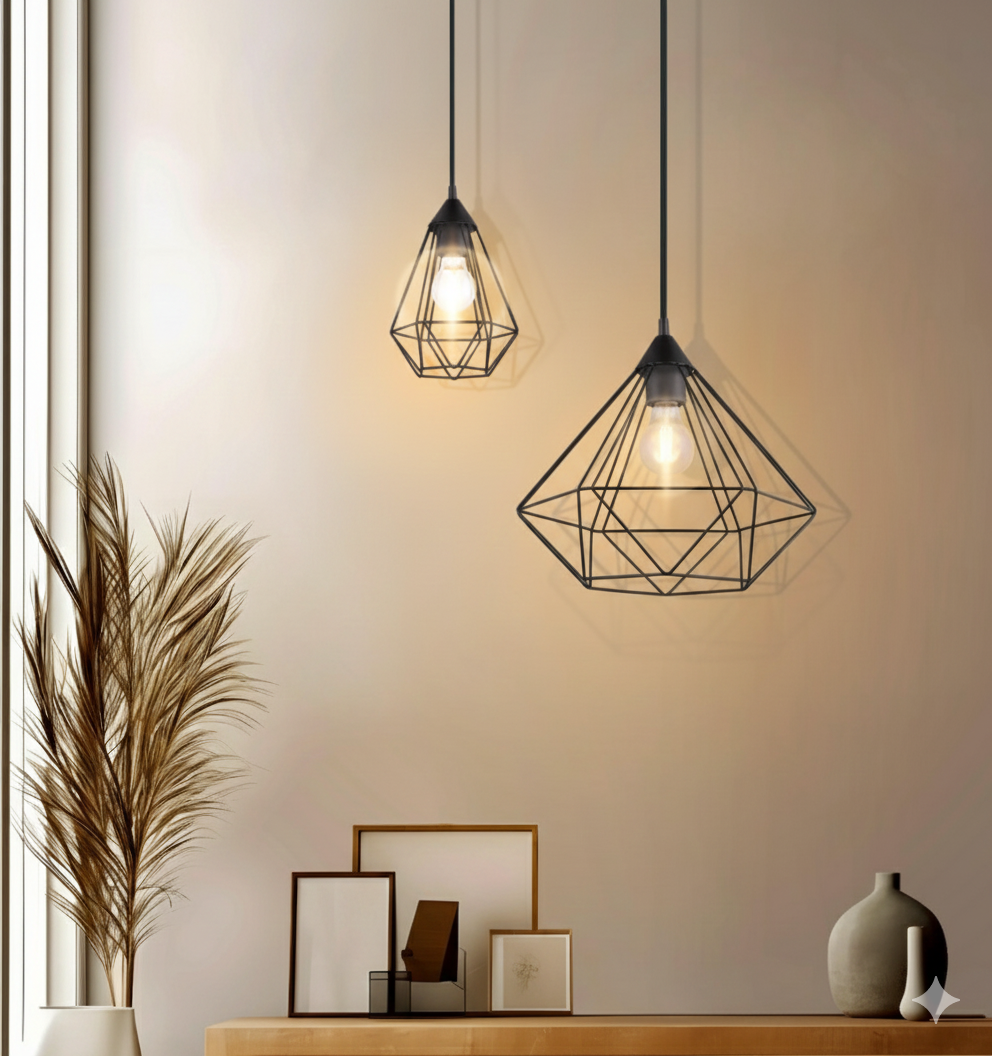 candeeiros suspensos - 1