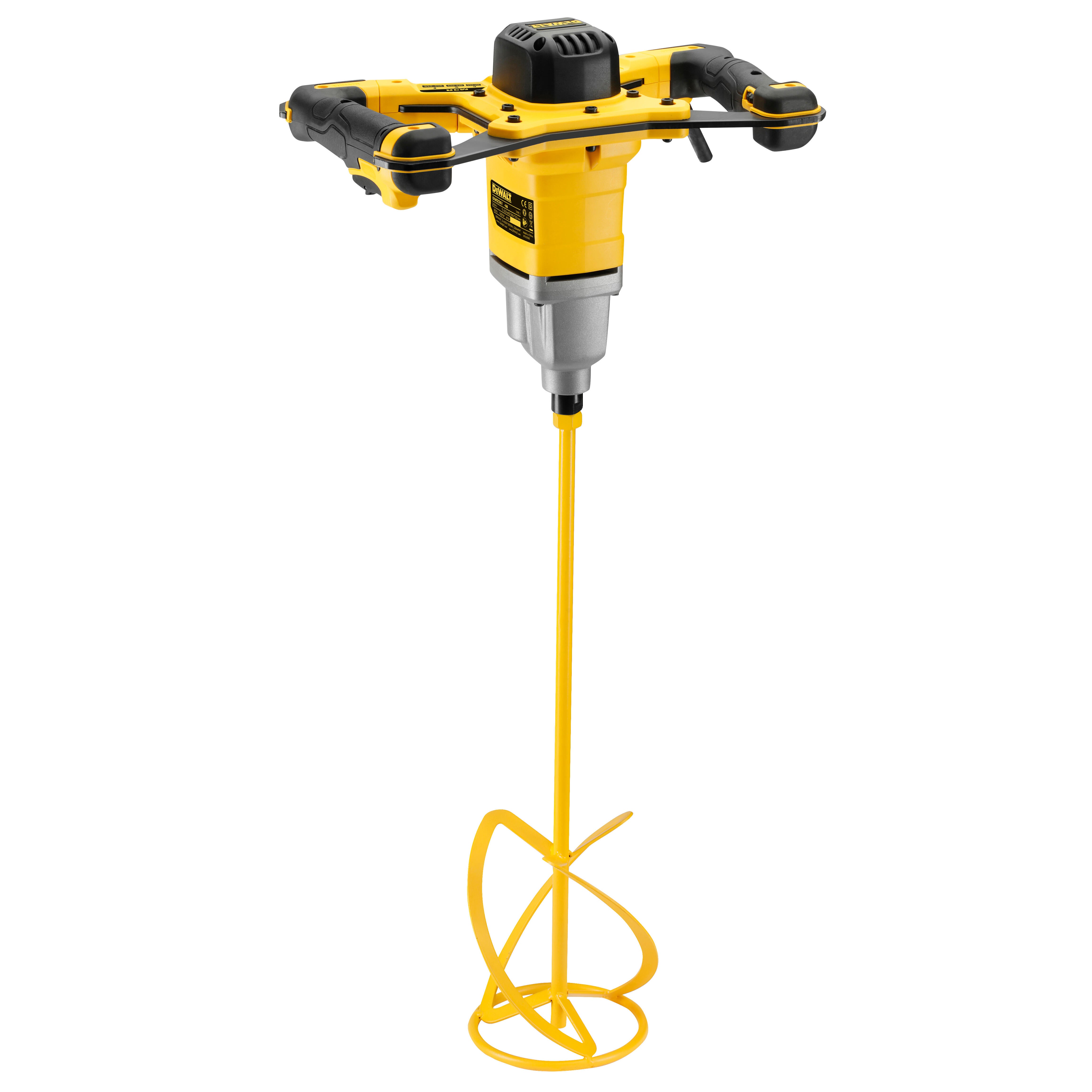 Malaxeur double poignée Filaire DEWALT, 1800W, DWD241 - 2