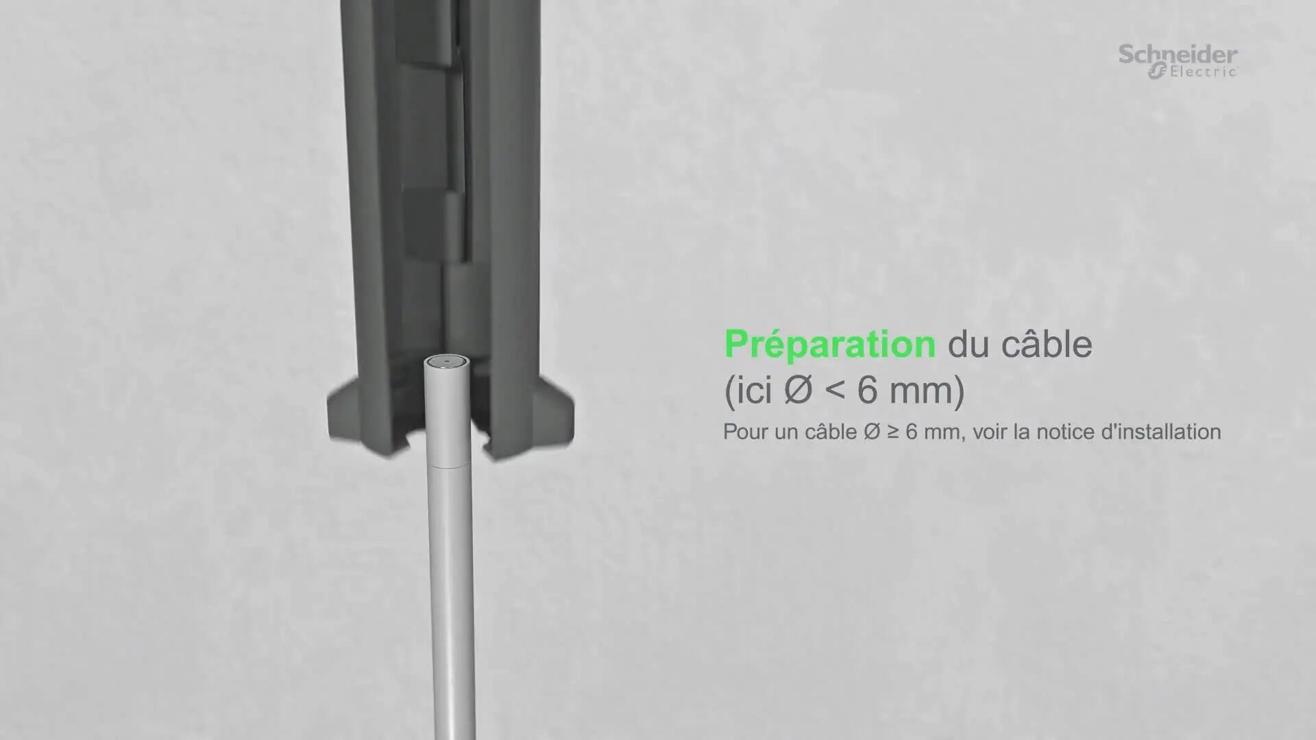 Prise TV Odace, SCHNEIDER ELECTRIC, noir - 4